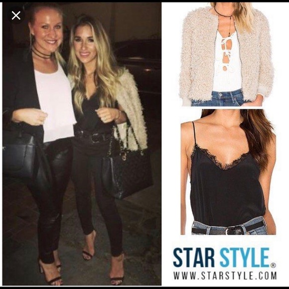 cupcakes & cashmere Jackets & Blazers - Jessie James Decker Cupcakes and Cashmere jacket